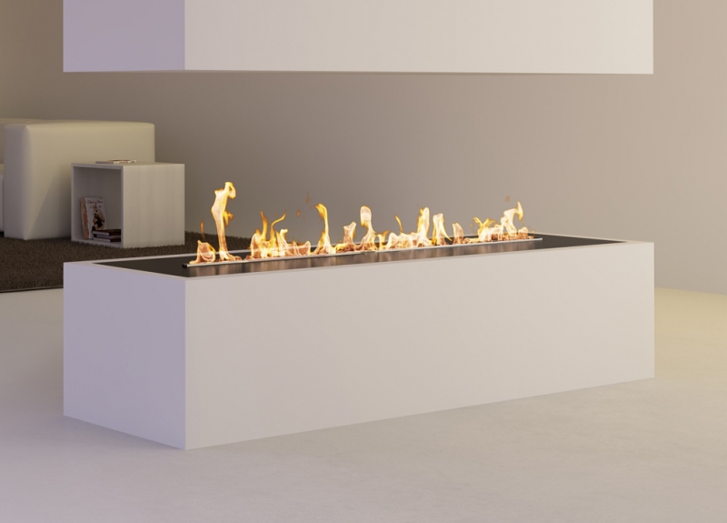 BFB - 200 BURNER BACASIZ ŞÖMİNE