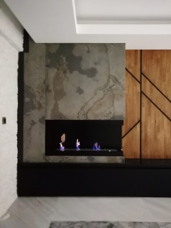 SINGLE BACASIZ ŞÖMİNE