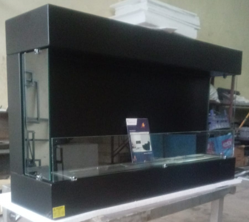 WALLFIRE 120 BACASIZ ŞÖMİNE