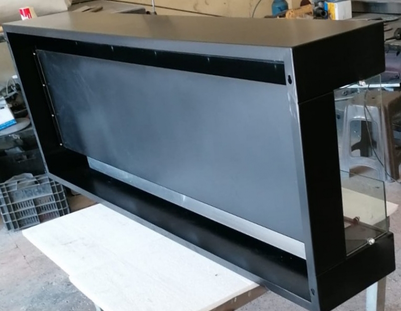 WALLFIRE 150 BACASIZ ŞÖMİNE