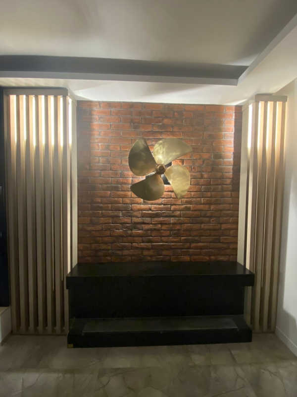 WALLFIRE 150 BACASIZ ŞÖMİNE