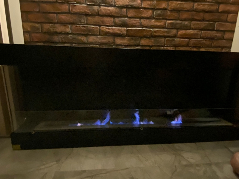 WALLFIRE 150 BACASIZ ŞÖMİNE