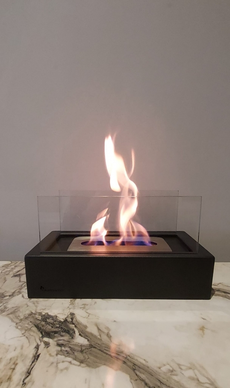 COCKTAIL BACASIZ MASAÜSTÜ ŞÖMİNE