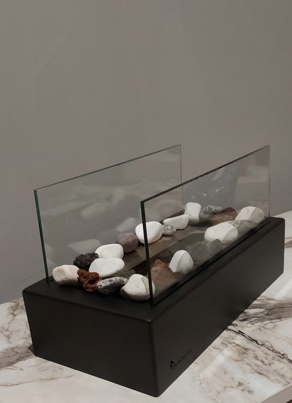 COCKTAIL BACASIZ MASAÜSTÜ ŞÖMİNE