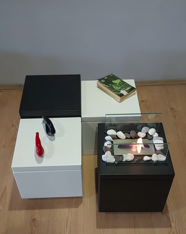 CHECKERS BACASIZ ŞÖMİNE