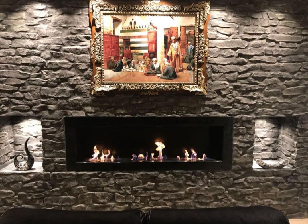 DIAMOND 180 BACASIZ ŞÖMİNE