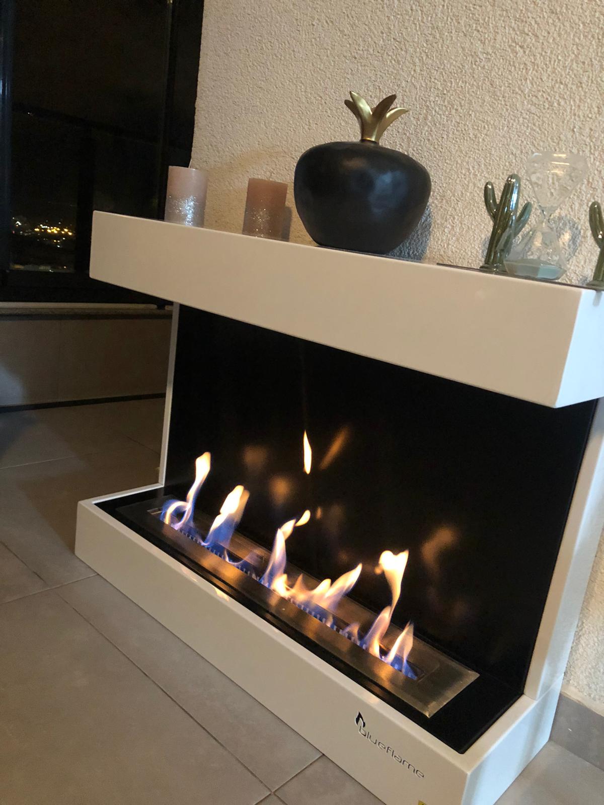 WALLFIRE 90 BACASIZ ŞÖMİNE