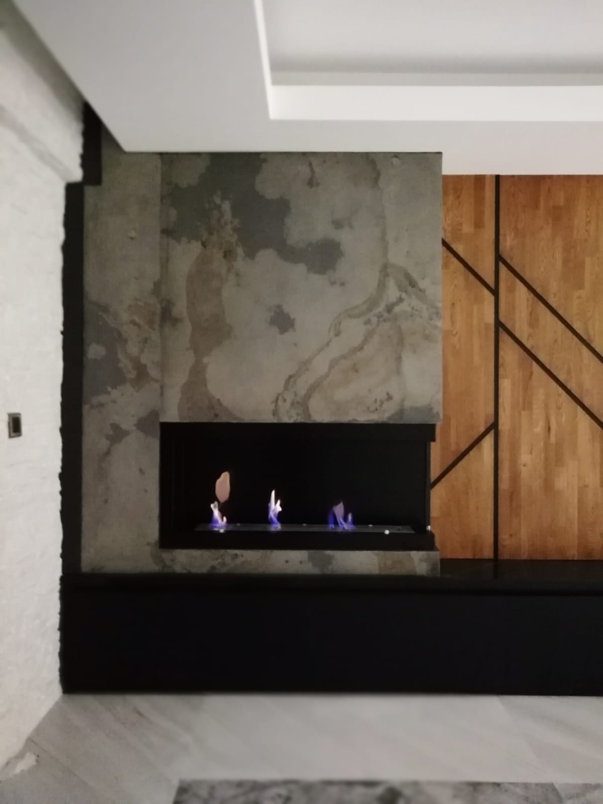 SINGLE BACASIZ ŞÖMİNE