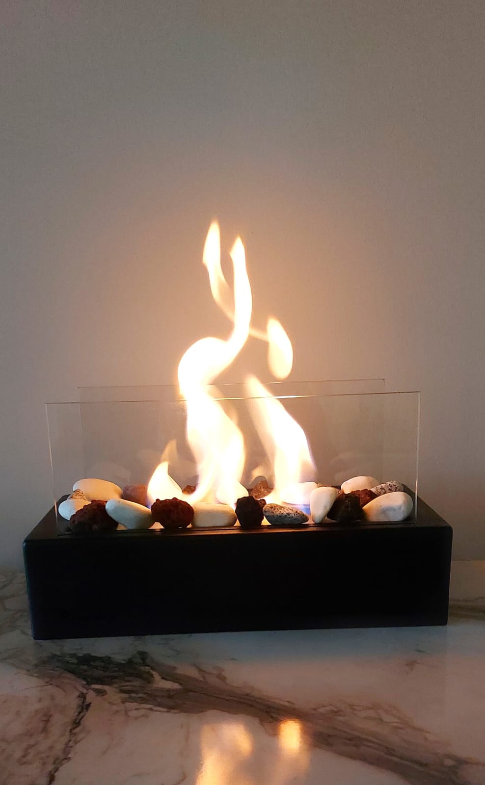 COCKTAIL BACASIZ MASAÜSTÜ ŞÖMİNE